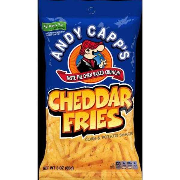Andy Capp Andy Capp Cheddar Fries 3 oz., PK35 2620047151
